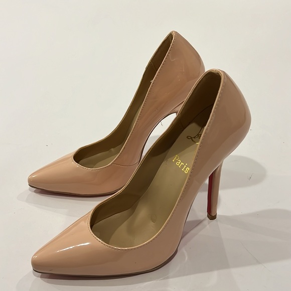 Christian Louboutin So Kate 120MM Patent Leather Pumps size 38 (8) - Picture 2 of 11